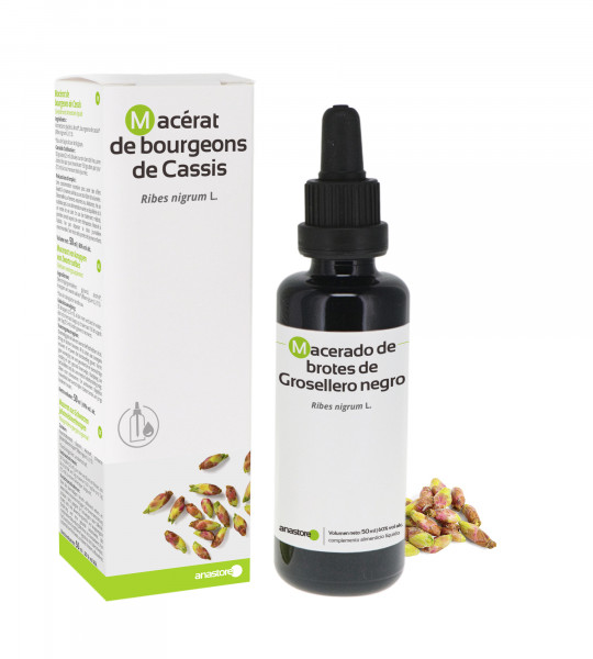 Macerado de brotes de Grosellero negro 