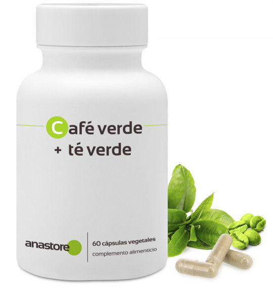 Hojas de té verde