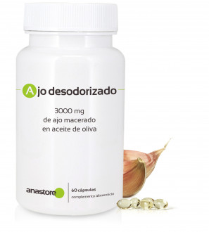 Ajo desodorizado