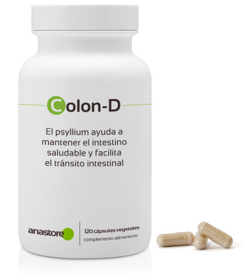 Una combinación de Bacterias Lácticas, Psyllium, Uva y Acerola
