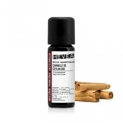 Aceite esencial de intenso aroma a canela de Ceilán