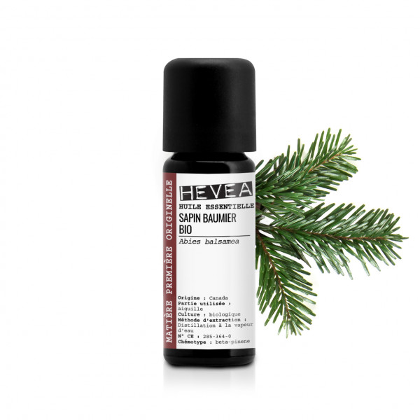 Aceite esencial de abeto balsámico