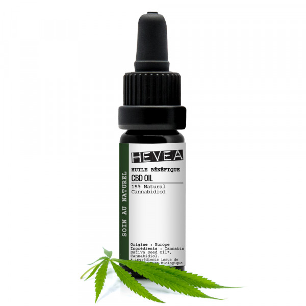 Aceite de cáñamo BIO con CBD