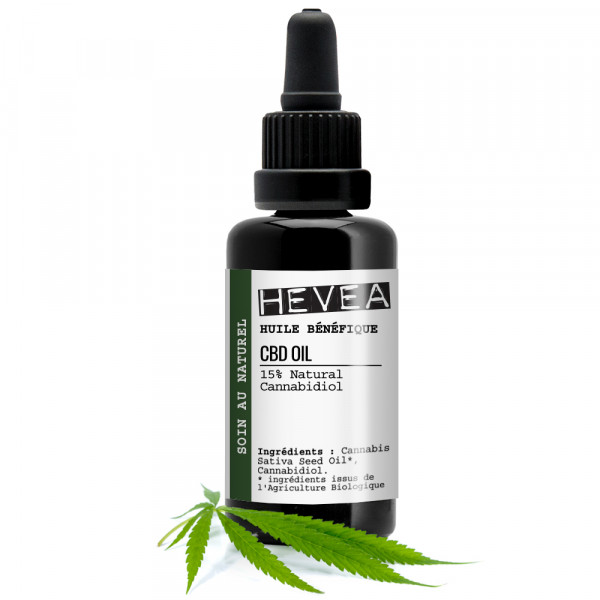 Aceite de cáñamo BIO con CBD