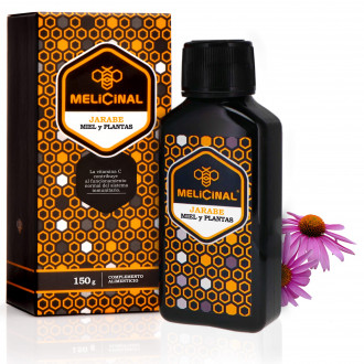 MELICINAL Jarabe de Miel & Plantas