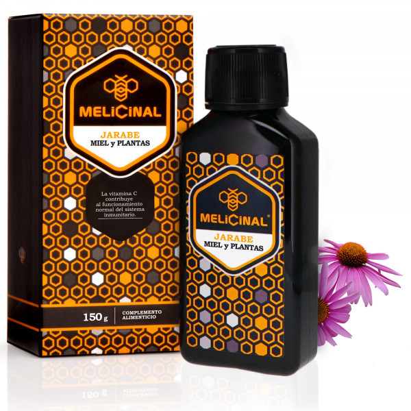 MELICINAL Jarabe de Miel & Plantas