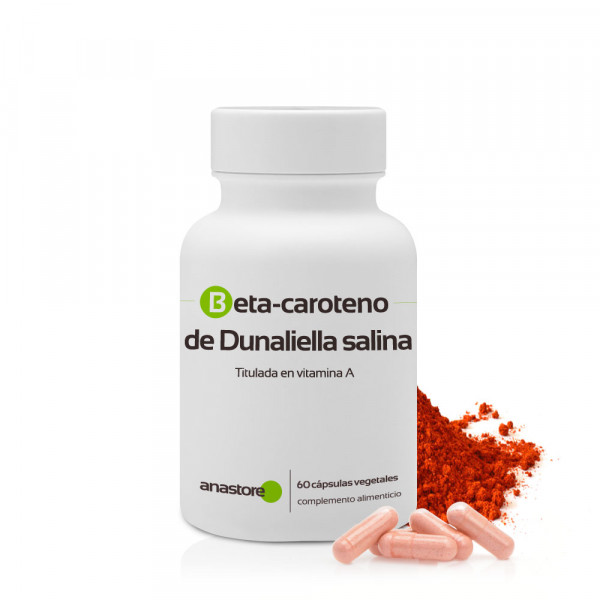 Beta-caroteno (Vitamina A vegetal)