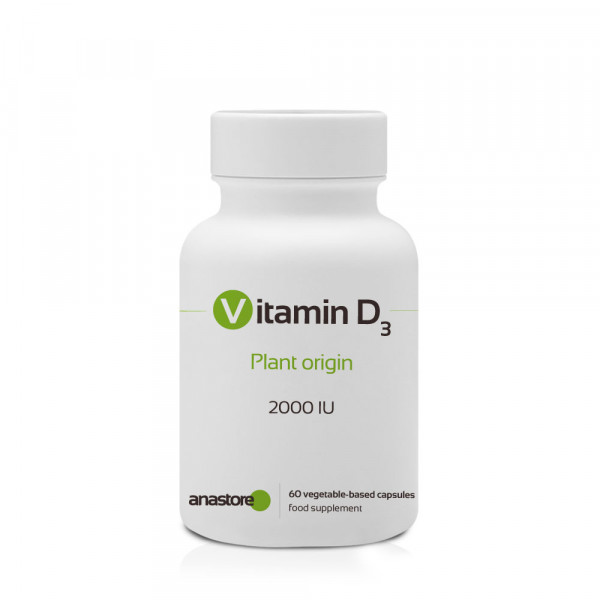 Vitamina D3 vegetal