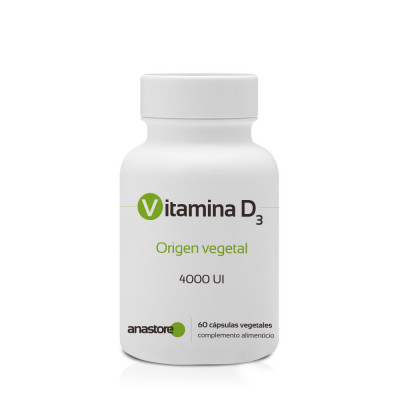 Vitamina D3 vegetal