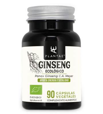 El Ginseng aporta energ&iacute;a y vitalidad