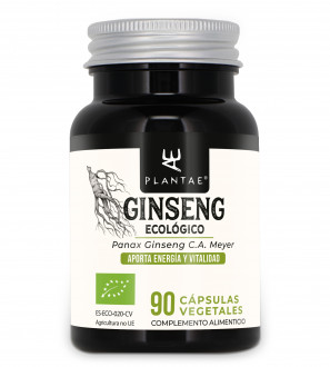 Ginseng Rojo Ecológico