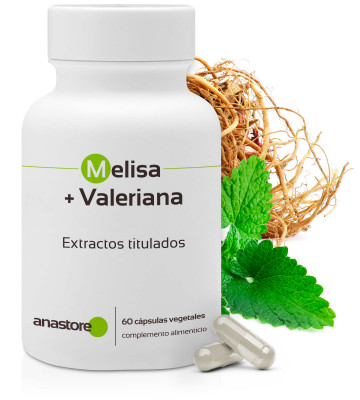 Con valeriana que contribuye a la relajaci&oacute;n &oacute;ptima